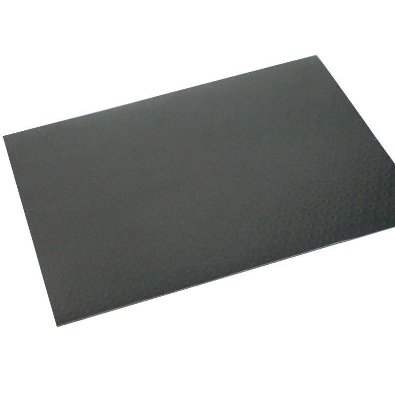 Màng chống thấm HDPE đen chịu nhiệt độ cao, mật độ cao, dùng cho hồ chứa, lót hồ chứa, lót hồ cá, bãi chôn lấp, khai thác mỏ