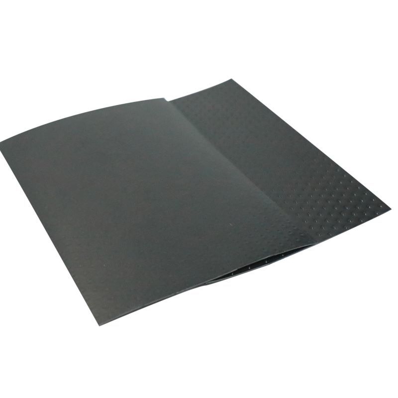 Màng chống thấm HDPE đen chịu nhiệt độ cao, mật độ cao, dùng cho hồ chứa, lót hồ chứa, lót hồ cá, bãi chôn lấp, khai thác mỏ