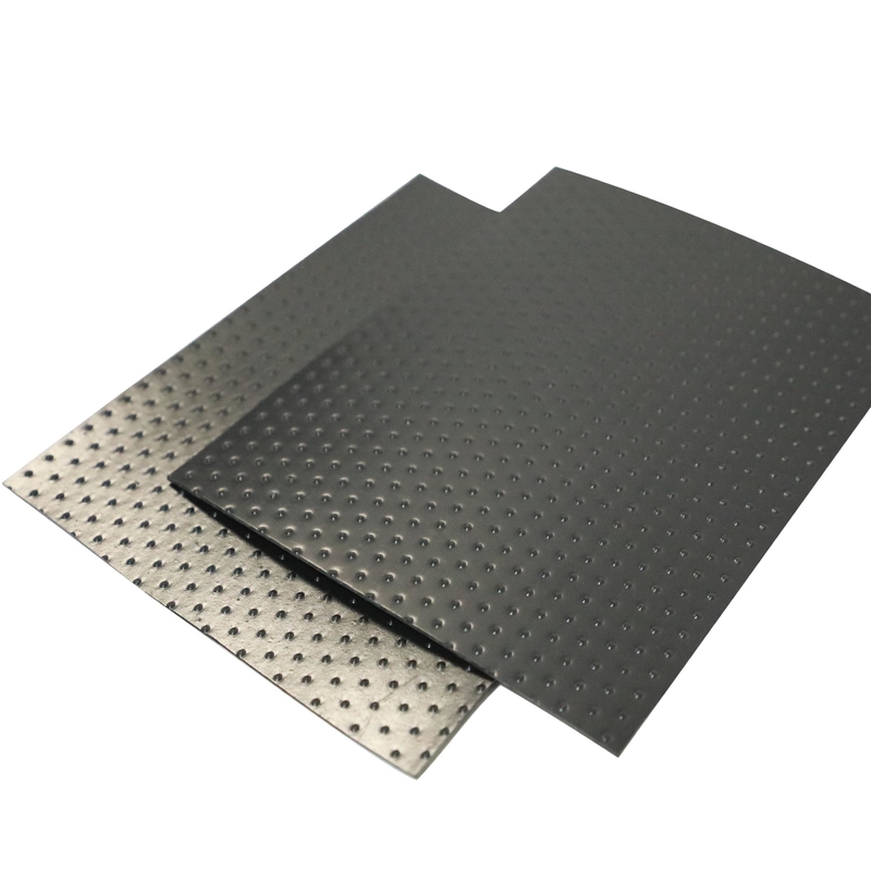 Màng chống thấm HDPE đen chịu nhiệt độ cao, mật độ cao, dùng cho hồ chứa, lót hồ chứa, lót hồ cá, bãi chôn lấp, khai thác mỏ
