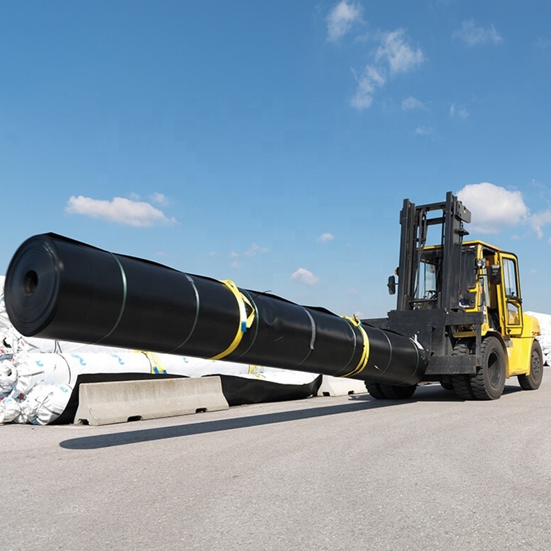 Màng chống thấm HDPE cho nuôi trồng thủy sản, trang trại cá, ao, đập, hồ bơi và các ứng dụng chứa nước