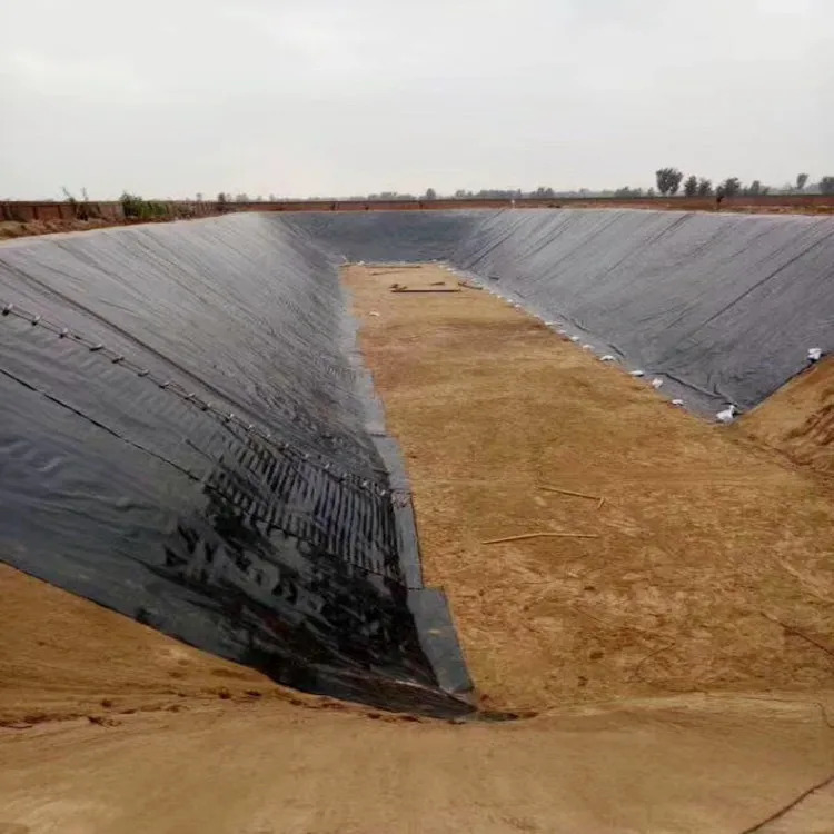 Màng chống thấm HDPE cho nuôi trồng thủy sản, trang trại cá, ao, đập, hồ bơi và các ứng dụng chứa nước