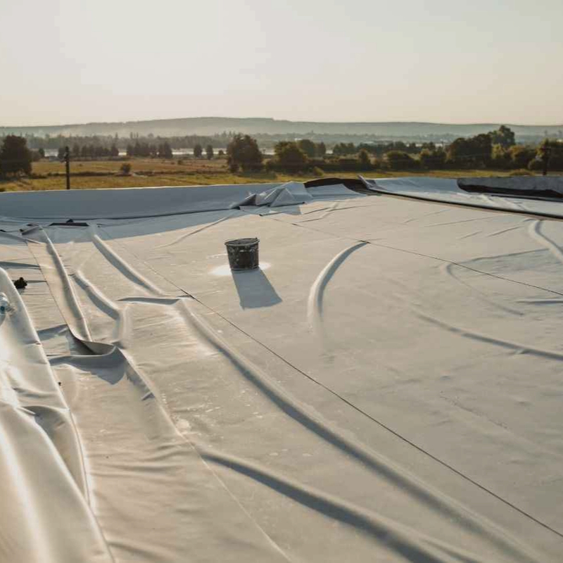 Màng chống thấm HDPE cho nuôi trồng thủy sản, trang trại cá, ao, đập, hồ bơi và các ứng dụng chứa nước