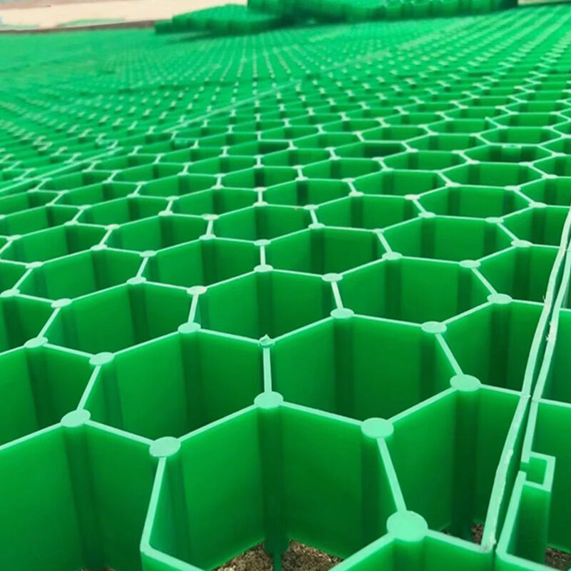 38mm 48mm 68mm Plastic Grass Grid Paver Gravel Stabilizer Grid for Driveway, Parking Lot 