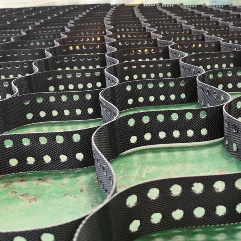 Sản xuất Hdpe Geocell Gravel Grid Driveway sử dụng cho các dự án đường bộ và đường tiếp cận