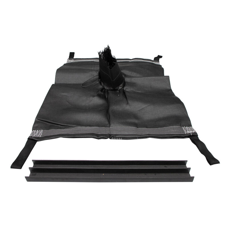 Túi Geotube dệt 540g Pp Bộ lọc vải địa kỹ thuật để khử nước thải bùn thải